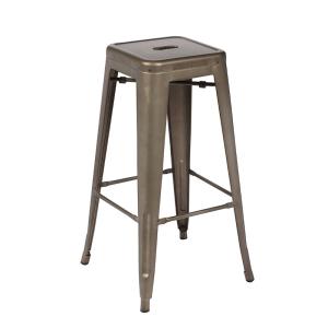Wholesale manager office table: Hot Sale Dining Room Furniture Metal Dining Bar Stool with Footrest Tolix Stool
