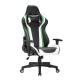 High Back Swivel Colorful PU Leather Gaming Desk Computer Table Club Chair