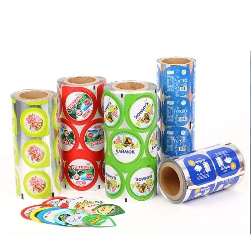 Jelly Cup Sealing Film(id:10765309). Buy China Plastic packing film ...