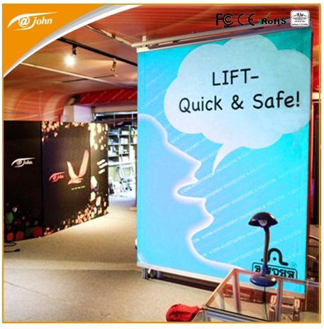 Loftia Outdoor Banner Lift Free Standing Display System Fd801 Id