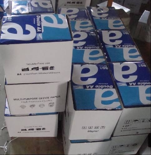 Double A A4 Copy Paper A A4 Copy Paper 80gsm 75gsm and 70gsm
