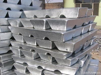 Visit Allowed 99.995% Zinc Alloy Ingot for Electroplating