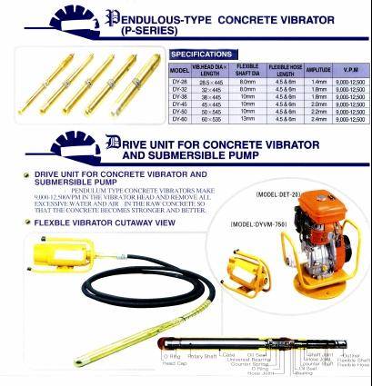 Concrete Vibrator(id:2096561) Product details - View Concrete Vibrator ...