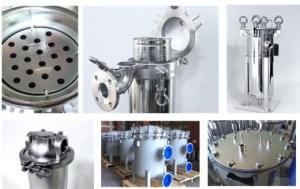 Wholesale Water Treatment: Stainless Steel Filter Housing, Cartridge Filter Housing, Air Filter Housing