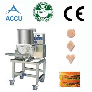 Wholesale automatic fryer: Automatic Chicken Nugget Burger Processing Line