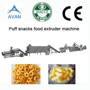 Wholesale puff: Twin Screw Puff Snacks Food Extrusion Machine