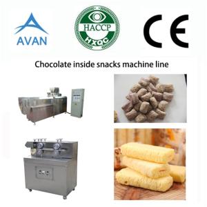 Wholesale Food Processing Machinery Parts: Core Filling Snacks Making Machine
