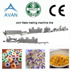 Wholesale automatic sugar packing machine: Automatic Corn Flake Extruding Line