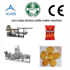 Wholesale corn machine: Corn Tortilla Corn Chips Food Machine