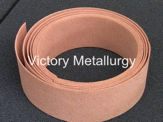 Sell Copper Foam for Heat Exchange Application ,Cu foam