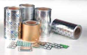 Wholesale leaking protector: PTP Blister Foil  - Aluminum Foil