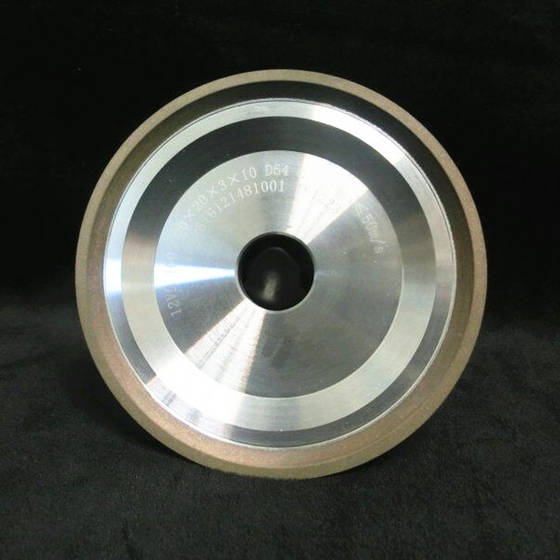 Sell 12V9 Resin Bond Diamond Grinding Wheel for Front Rake Angle of Carbide