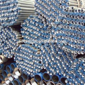 Wholesale wrap seal: Mild Carbon Erw Welded EMT 150mm Ductile Iron Pipe