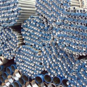 Wholesale rectangular galvanized steel pipe: Factory Directly Supply Hot Rolled Welded Galvanized Drip Irrigation Pipe with Low Price