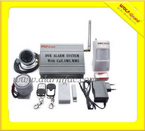 Wholesale Alarm: DVR Alarm System with MMS&SMS Function(YL-007M8)