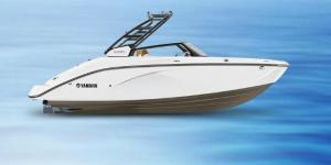 Wholesale tire racking: New 2023 Yamaha 222SD 22FT Sport Boat Fishing Boat