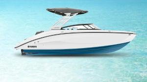 Wholesale rails: New 2023 Yamaha 252SE 25FT Sport Boat Fishing Boat