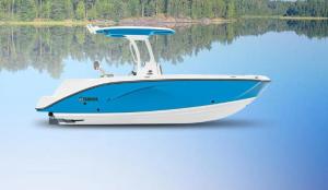 Wholesale pod drive: New 2023 Yamaha 222 FSH Sport E Center Console Fishing Boat Snorkeling Boat
