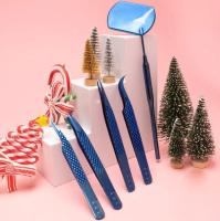 Limited Edition Titanium Eyelash Extension Tweezer Set