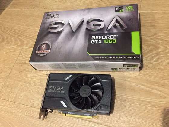 Evga Geforce Gtx 1060 6gb Graphics Card Nvid(id:10673020). Buy United ...