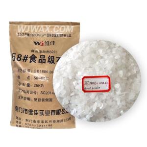 Industrial Medical Grade Granulated 54 56 Fully Refined Paraffin Wax