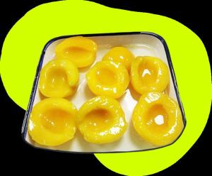 Wholesale canned yellow peach: Canned Yellow Peach