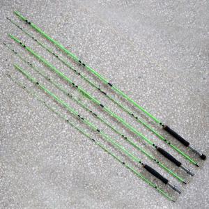 Wholesale fishing fly: Flying Fishing Rod 9ft Four Section Carbon Flying Fishing Rod 3# 6# 7/8#