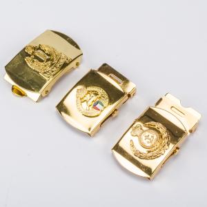 Wholesale military buckles: Factory Customized Military Brass Tactical Police Belt Buckle
