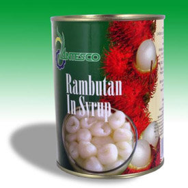 Canned Rambutant in Light/Heavy Syrup for Fruit Salad