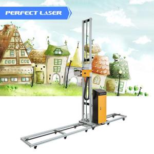 Wholesale 3d uv printer: Perfect Laser Foldable UV Wall Printing Machine for Cartoon Mural Painting with UV Lamp