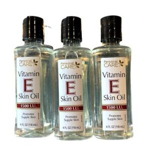Wholesale skin care oil: Vitamin E Skin Oil Blend 4oz 1500 I.U. Personal Care ( 3 Pack )