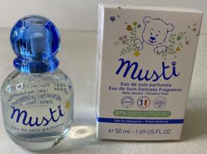 Wholesale alcohol: Mustela Musti Eau De Soin Spray Baby Cologne and Perfume Alcohol- Fragrance