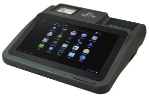 Wholesale magnetic stripe card: All in One Android Pos System with in-built Thermal Printer NFC Retail Pos System H1101
