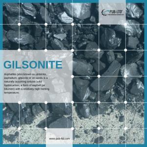 Wholesale service: Gilsonite