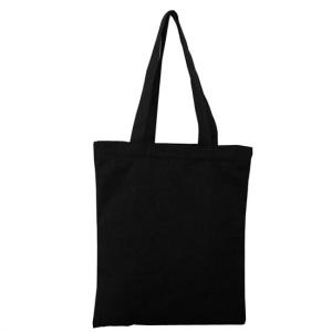 Wholesale women bags: Eco-Friendly Foldable Canvas Bag Blank Solid Color Shopping Bag Women Handbags Shopping Bags
