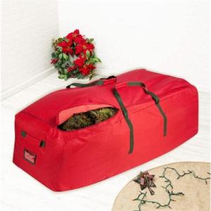 Wholesale reinforced handle bag: Tree Bag- 9' Rolling Christmas Tree Storage Christmas Tree Storage Bag Christmas Tree Storage Box