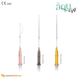 Wholesale suture: Sterile Polydioxanone Suture with Needle (Mono, Single Screw, Double Screw)