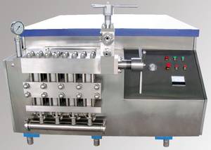 Wholesale Food Processing Machinery: High pressure Homogenizer