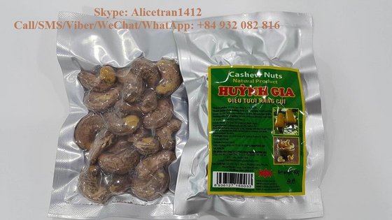 Salted Cashew Nuts 100g(id:10252228). Buy Vietnam Salted Cashew Nuts ...