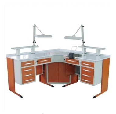 Blue Dental Lab Bench Dental Lab Work Bench Dental Lab Furniture