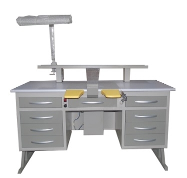 Blue Dental Lab Bench Dental Lab Work Bench Dental Lab Furniture