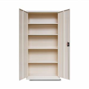Wholesale storage cabinet: Office Furniture Two 2 Door Storage Metal Filing Cabinet Steel Cupboard