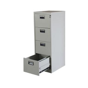 Wholesale file: Easy Assembled Office Steel Storage Vertical Metal 4 Drawer Filing Cabinet