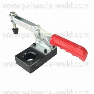Wholesale a: Horizontal Toggle Clamp with Universal Stop for 3D/2D Welding Table
