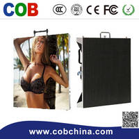 Alibaba Express Portable P10 Outdoor Running Scrolling Moving Sign Colors Message LED Billboard
