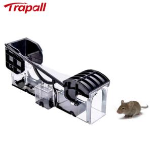 Wholesale bait: Humane Live Catch Plastic Rodent Control Rat Bait Station Mouse Trap Cage
