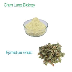 Wholesale female hormones: Natural Epimedium Extract Icariin 98%