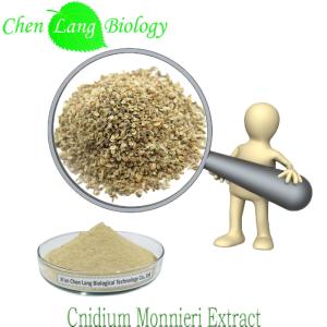 Wholesale Plant Extract: Quality Control Cnidium Extract Osthole 98%