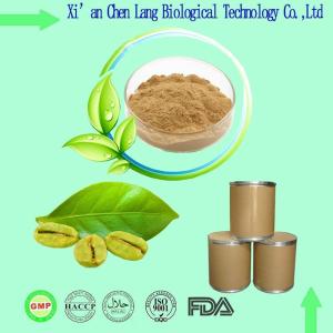 Wholesale Plant Extract: Green Coffee Bean Extract Powder Chlorogenic Acid 50%