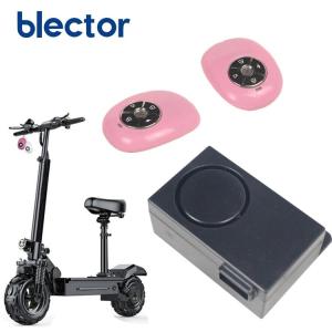 Wholesale alarm system: 92db Speaker Anti-theft Alarm System for E-scooter/E-motorcycle/Moped